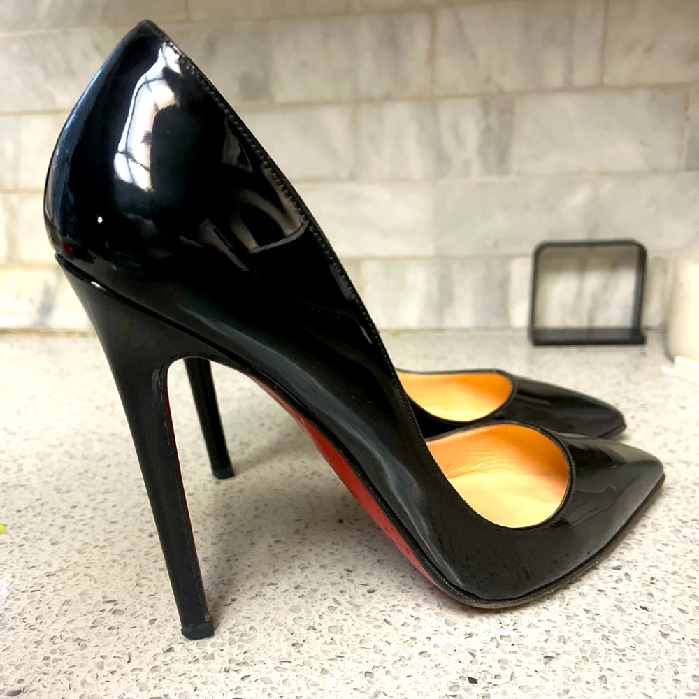 Christian Louboutin Pigalle 120mm sz 35 (original style/model)